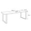 Allyx Rectangular 260Cm L Dining Table-1832384934