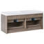 120mm Double Bathroom Vanity with Basin