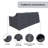 Hamarto Patio Aluminum Patio Sofa Cover