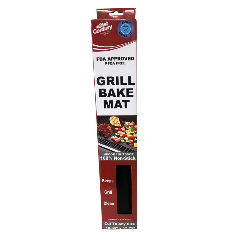 Revêtement antiadhésif pour draps de gril