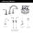 Delancey Widespread 2-handle Bathroom Faucet-39266822-39291107