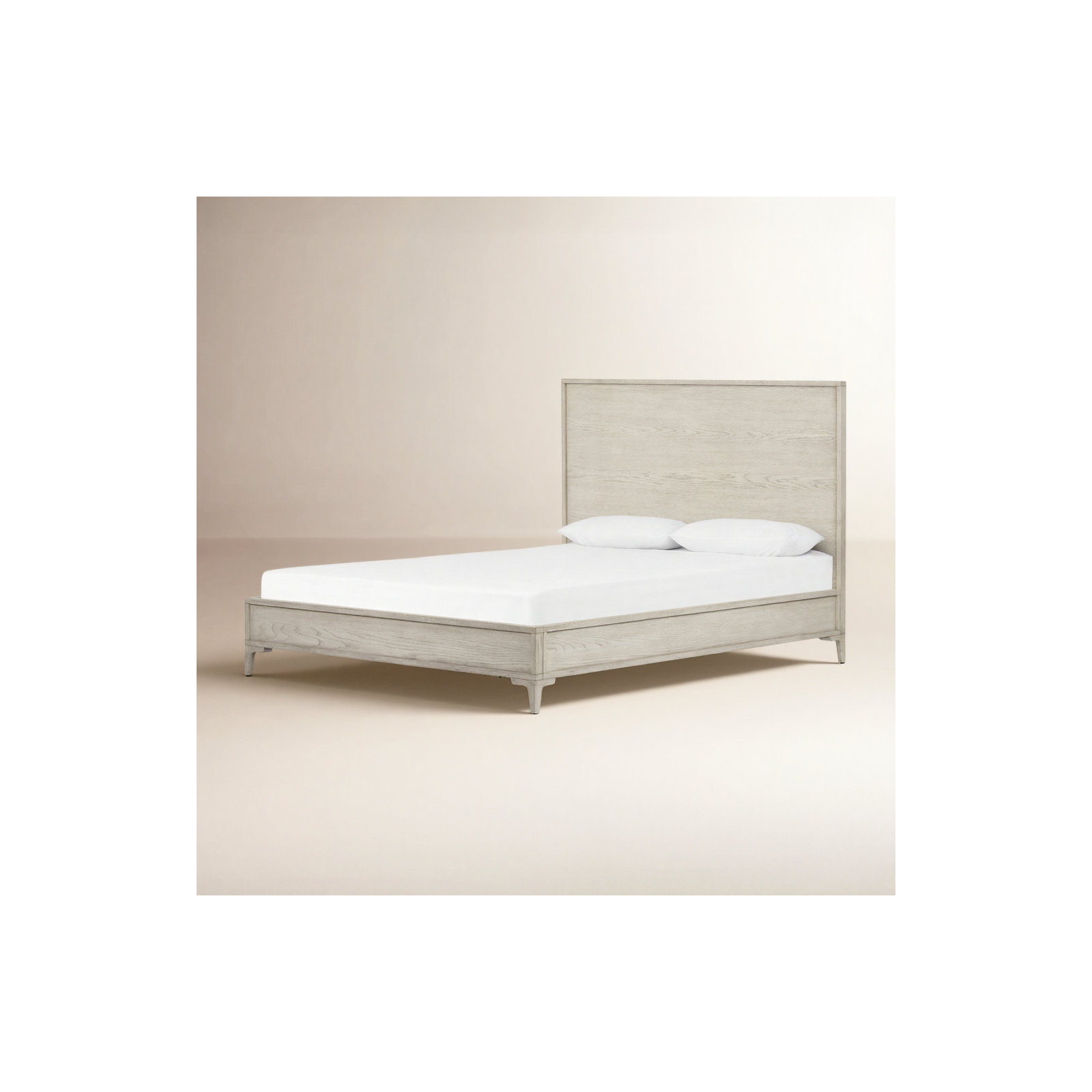 Elaiya Solid Wood Bed, King