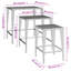 Tables gigognes 3 pièces Latitude Run®-21669371