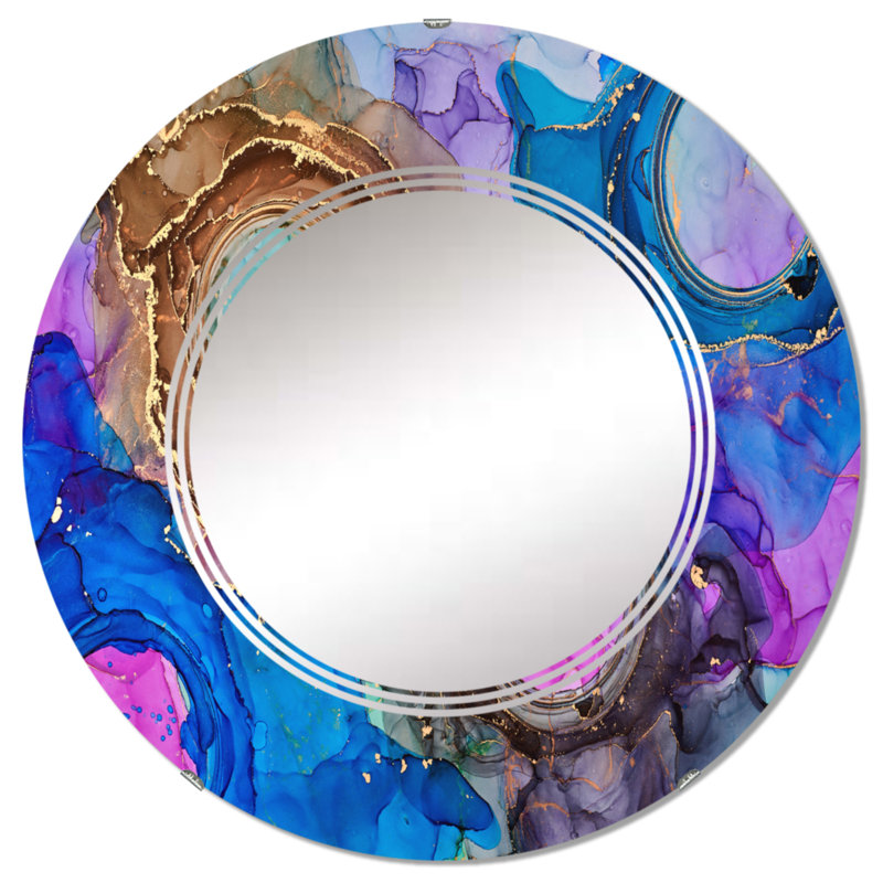 Miroir de salle de bain sans cadre, 32 po x 32 po
