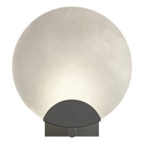 Callisto Steel Armed Wall Sconce