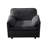 Kariba Upholstered Armchair Single Sofa-7566380