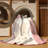 Machine Washable Fieldston Easter Modern & Contemporary Abstract Rug in Beige – Rose Binding-1172286426