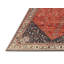 Tapis à motif oriental rouge / noir-1739808939
