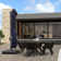 Gertha 9' x 12' Rectangular Double Top Cantilever Tilting Umbrella with Base and 360° Rotation