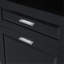 Grande armoire de salle de bain avec panier à linge, grand panier à linge inclinable et armoire de rangement supérieure-1241001045