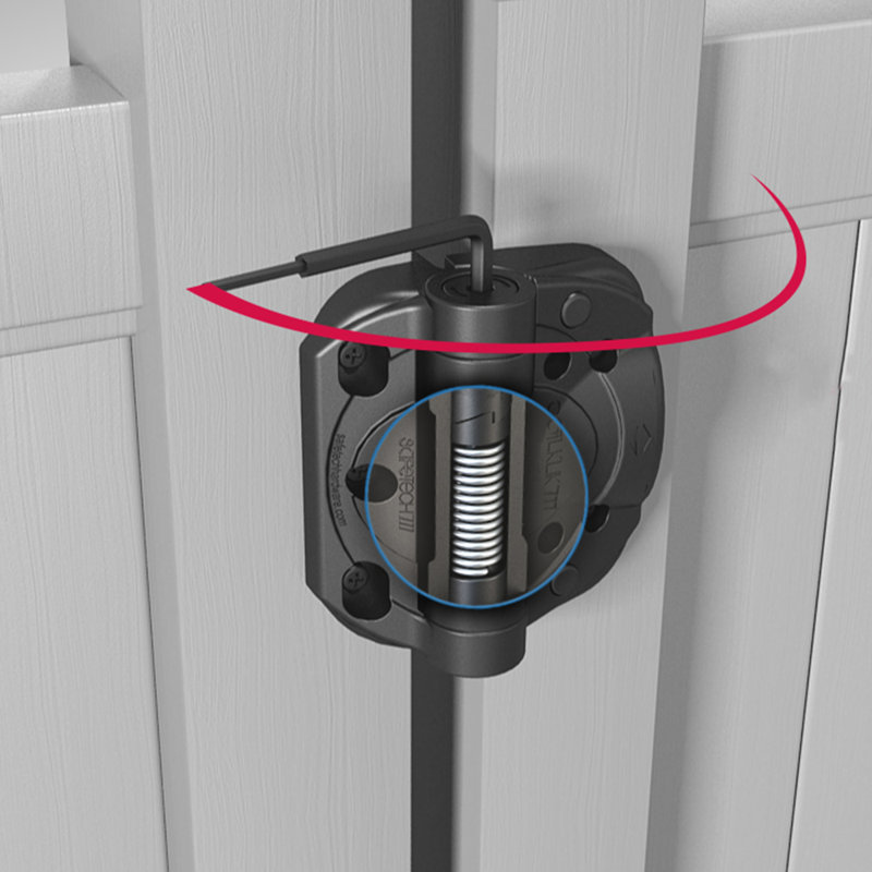 Charnière de barrière Safetech