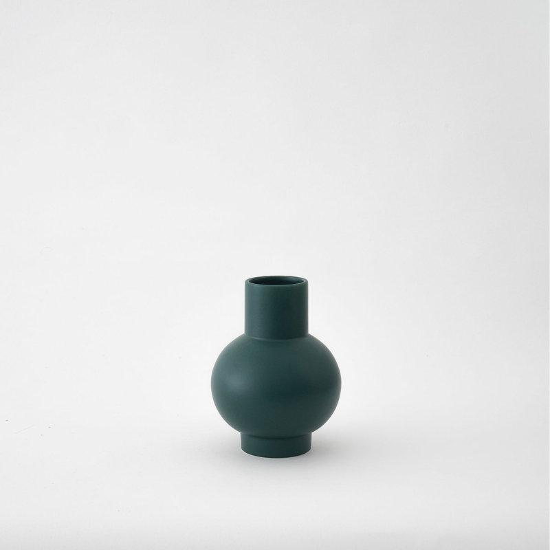 Strøm Vase by Nicholai Wiig-Hansen, Green Gables, overall height- 6.3"