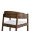 Maplen Walnut Effect Sold Wood Dining Chair-327615907