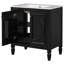 Ensemble de meuble-lavabo avec lavabo double-5025381