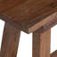 Solid Wood Bench