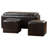 Elkhart Vegan Leather Storage Standard