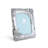 Grape Silver Metal Embossed Picture Frame