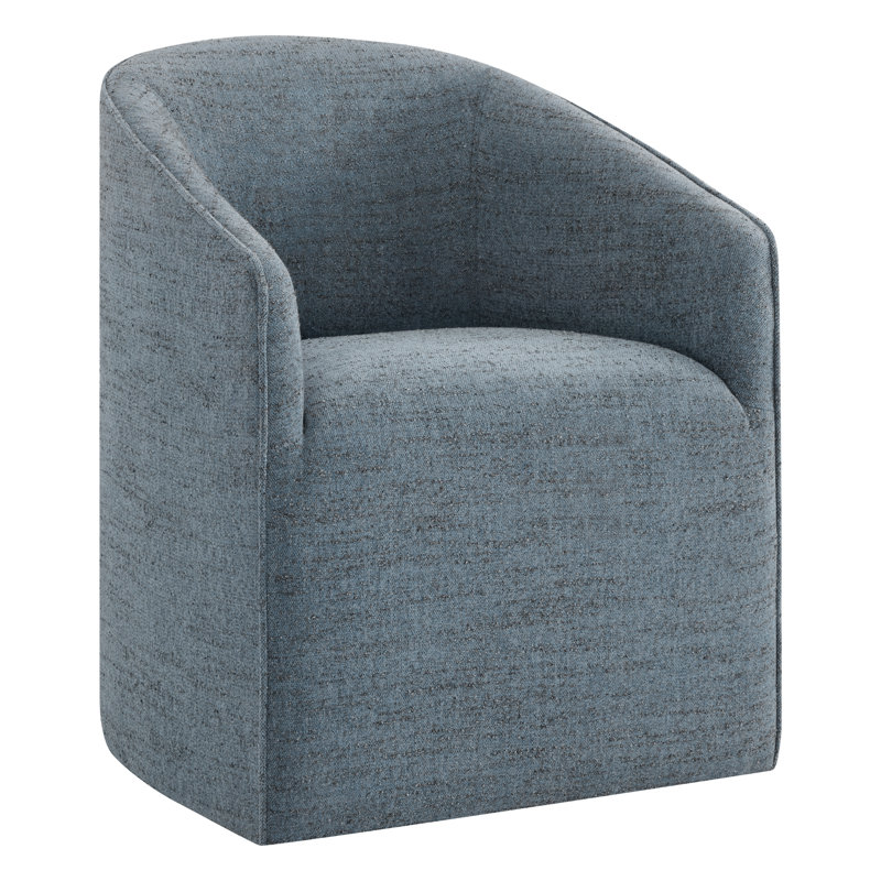 Chaise Concorde, Chenille bleu acier