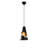 1 - Light Black Single Pendant