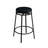 Arcole 3-Drawer Long Dining Table Set with Power Outlets, Bar Kitchen Table Set with Circular Stools-1501763725-1501763722
