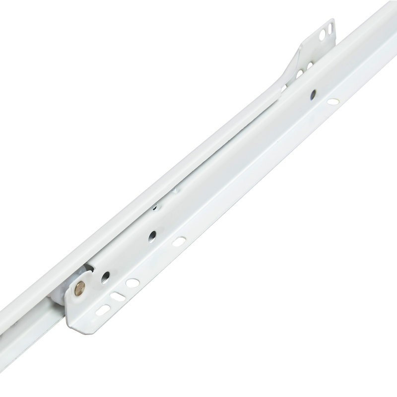 Bottom Mount Drawer Slide, 1.3" H x 12" W x 1" D