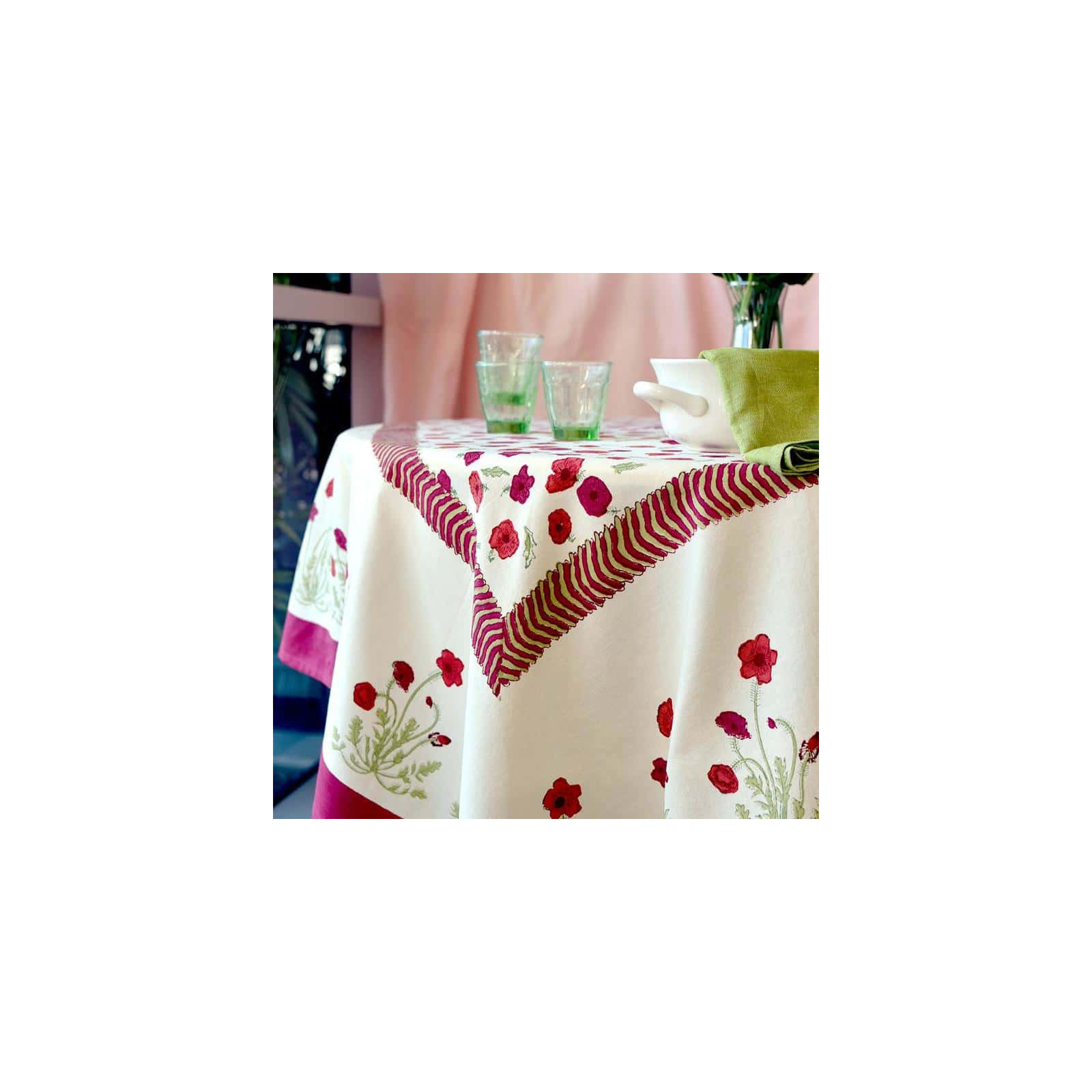 Brian Floral Tablecloth