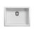30" x 18" Dualmount Fireclay Kitchen Sink-134155807