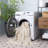 Frederi Hand Woven Recyclyed Cotton Pile Machine Washable Rug-928161922