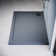 120W*80Dcm Rectangular Single Shower Base in Grey with Low-Profile Aesthetics Design and Non-Slip Feature