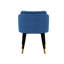 Inola Upholstered Velvet Dining Chairs - Ergonomic Soft Back with Metal Legs - Armchair for Dining Room Living Room Restaurants-104936314-34272963-104936310