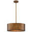 Lustre tambour à 4 lumières à intensité variable Ouillet-651094201