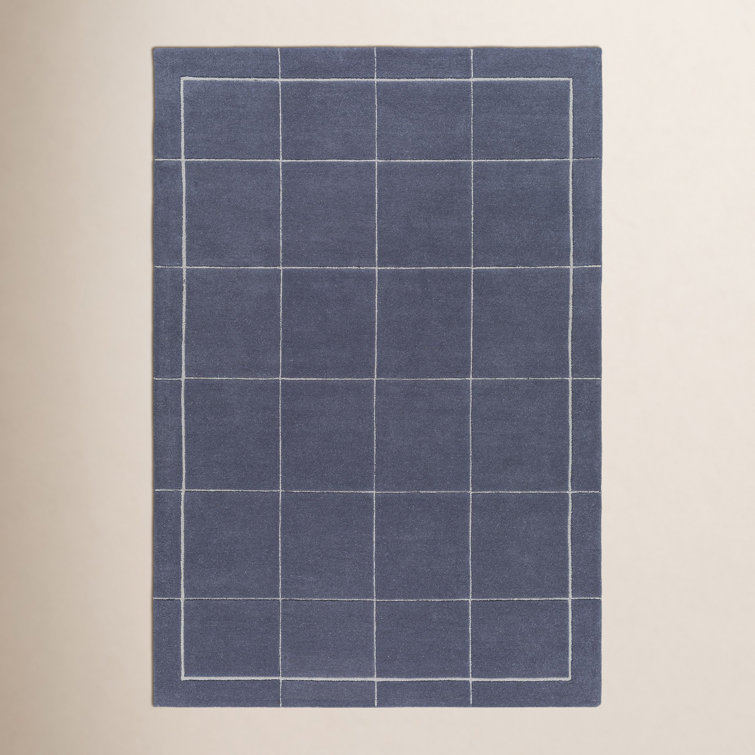 Mallory Blue Hand Tufted Area Rug