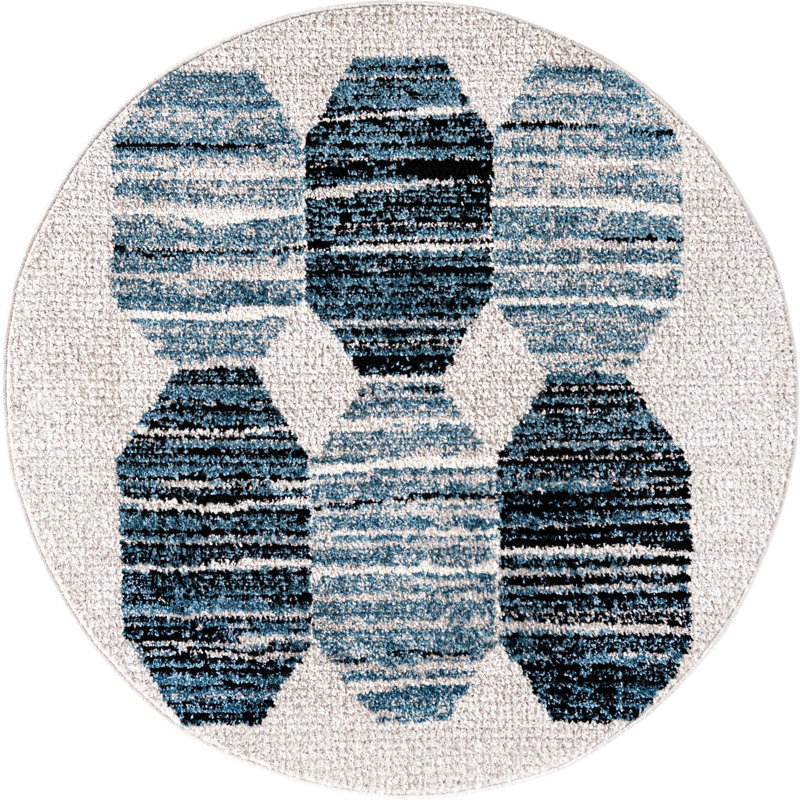 Frystown Indoor Rug, Round 3'3"