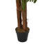 180 cm H Faux Plant in Plastic Freestanding  Planter