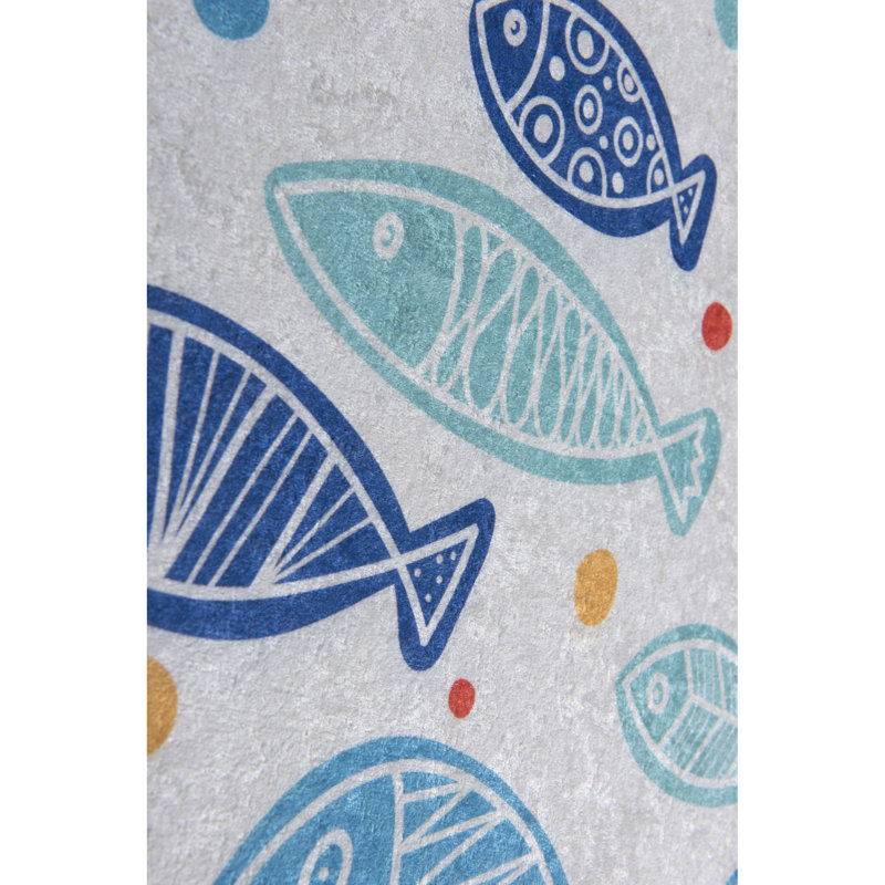 Tapis de bain de qualité supérieure, diamètre de 39,4 pouces, 100% polyester, antiallergique, anti-poussière et antitache, surface antidérapante | Lavable à la machine à 86 ° F, 700 g / m² | Doux et durable pour la sécurité et le confort de la salle de bain