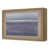 Oak Single Picture Framed