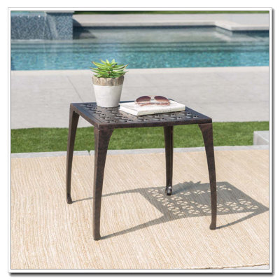 Outdoor 18" SIDE TABLE