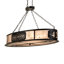 Luminaire suspendu inversé 48 po One Genny