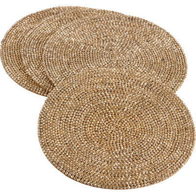 Emma Round Placemat