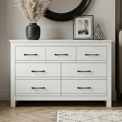 Limestone 7 - Drawer Chest of Drawers