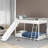 Lindenfield Kids Twin Over Twin Bunk Bed-742859365