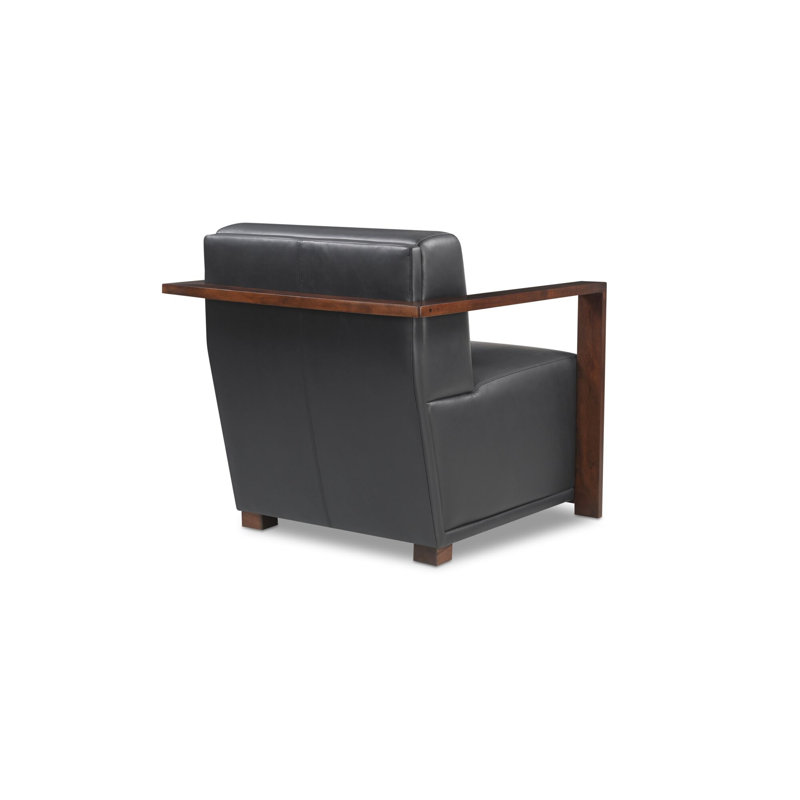 Barnes Accent Chair Tan, Black