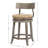 Cathair Swivel Counter Stool with Solid Wood Frame-1732749845-1732749847