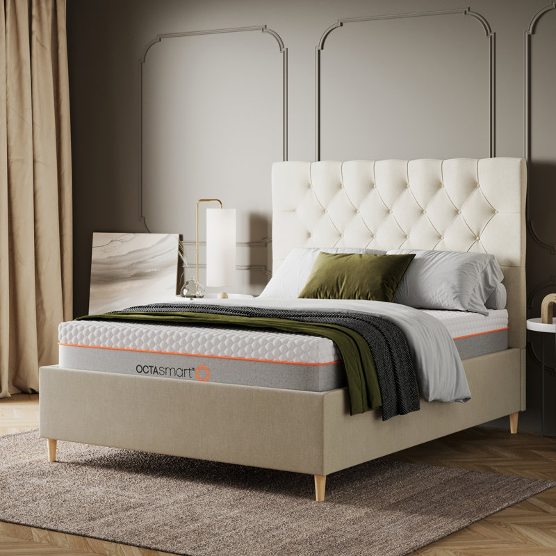 Dormeo Octasmart Hybrid Deluxe Mattress, Double (4'6)