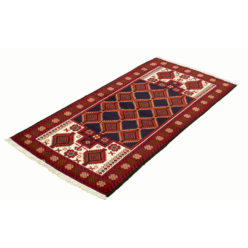 Wool Southwestern Indoor Rug