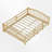 Wooden Kids Floor Bed With Safety Guardrails-1111081972-1111081970