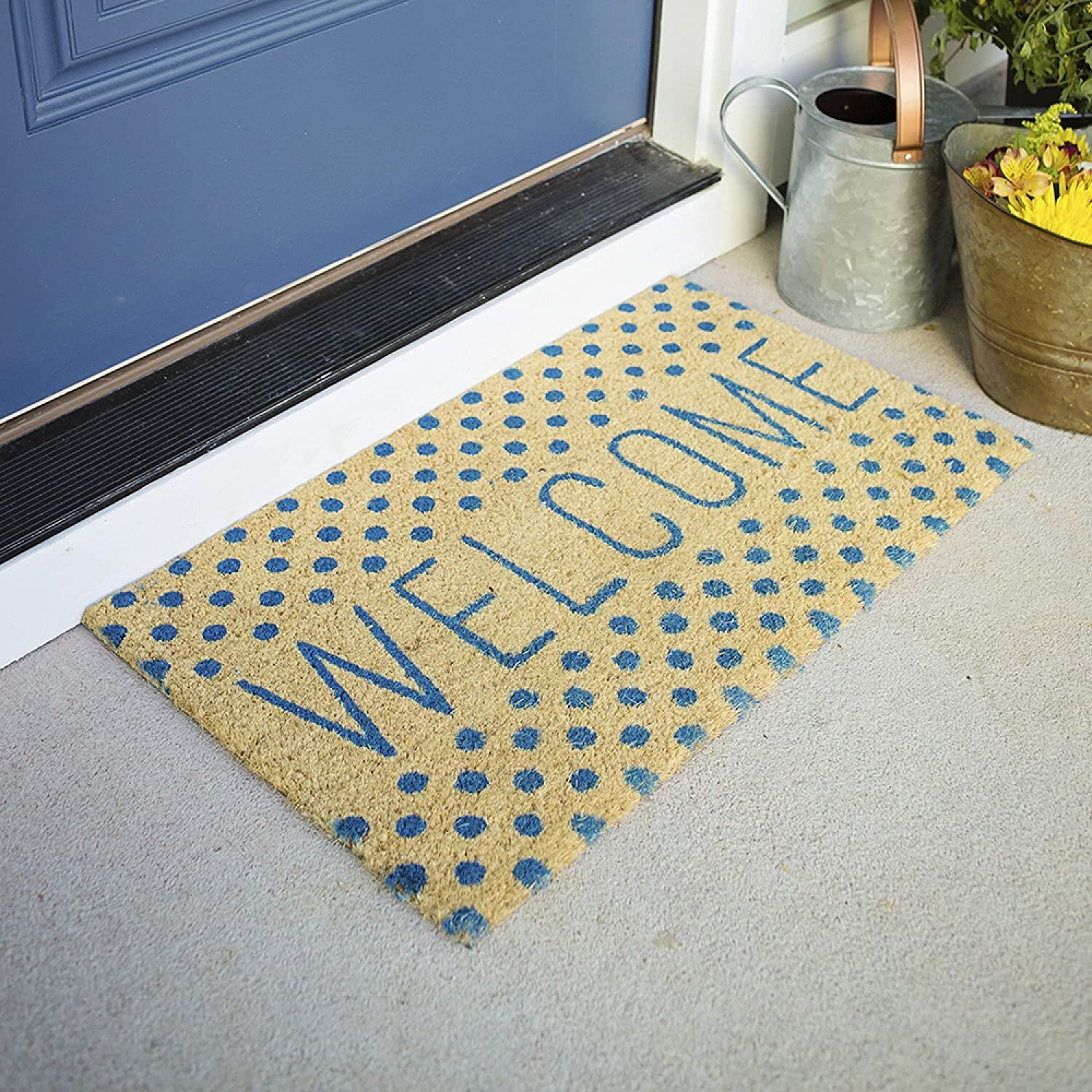 Winston Porter Arizona Non-Slip Outdoor Doormat & Reviews