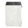 Carnforth 1 - Drawer Nightstand in Whitewash/Rustic Grey
