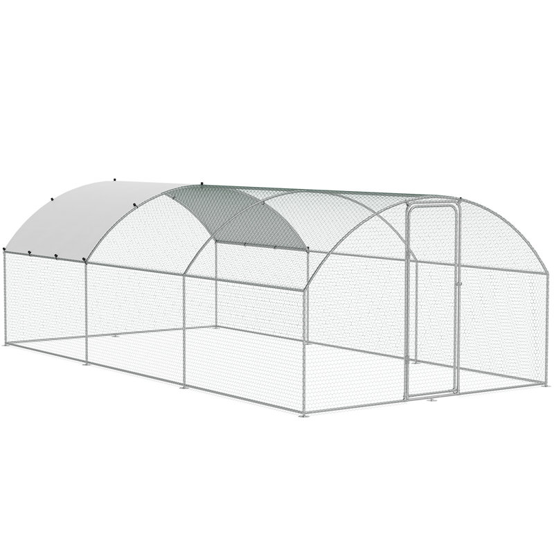 Poulailler Firasat, H 72 po x l 228 po x P 109 po