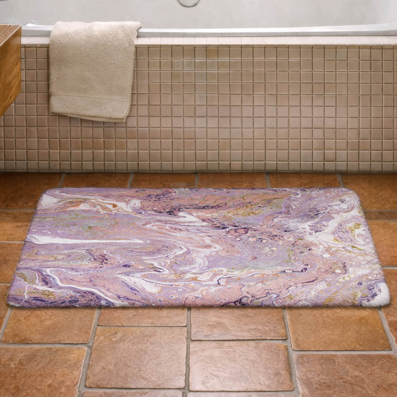 Premium Machine Washable Dream Shag ADS51 Abstract Rug, 2'6" x 3'10"